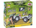 Cobi SMALL ARMY ATV Avanger / 60 elements 