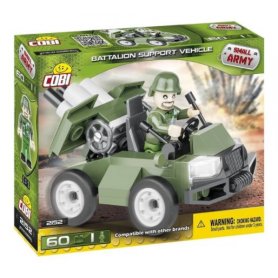 Cobi Small Army Battalion support vehicle / 60 elements 