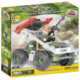 Cobi Small Army Rocket support vehicle / 90 elements 