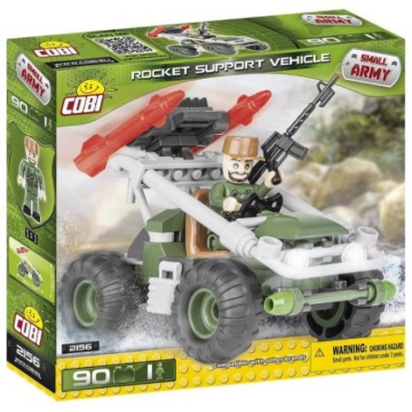 Cobi Small Army 2156 Rocket Support Vehicle 90 Kl.