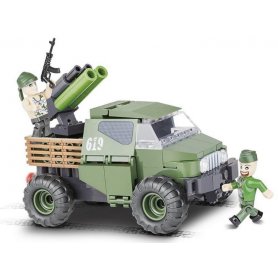 Cobi Small Army 2160 4Wd Armored Pickup Truck 145K