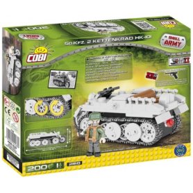 Cobi Small Army 2168 Sd.Kfz 2 Kettenkrad Hk-101 20