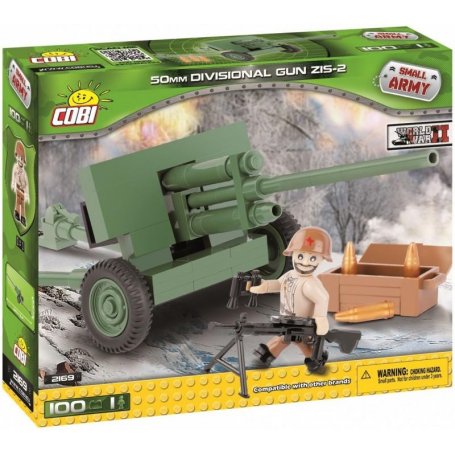 Cobi Small Army 2169 57 Mm Divisional Gun Zis-2 10