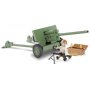 Cobi Small Army 2169 57 Mm Divisional Gun Zis-2 10