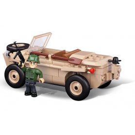 Cobi SMALL ARMY Volkswagen Typ 166 Schwimmwagen / 120 klocków