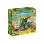 Cobi Small Army 2196 Ciężarówka Z Wyrzutnią 100 Kl