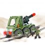 Cobi Small Army 2196 Ciężarówka Z Wyrzutnią 100 Kl