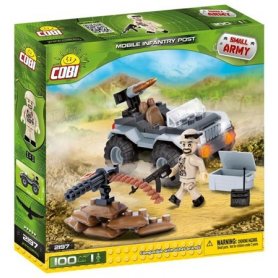 Cobi Small Army Mobile firing position / 100 elements 