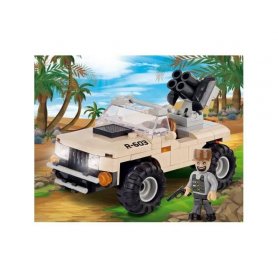 Cobi Small Army 2199 Desert Artilery Vehicle 100 K