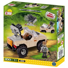 Cobi Small Army 2199 Desert Artilery Vehicle 100 K