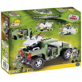 Cobi SMALL ARMY Samochód pancerny P-4 / 200 klocków