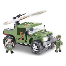 Cobi SMALL ARMY Samochód pancerny P-4 / 200 klocków