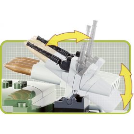 Cobi SMALL ARMY Samochód pancerny P-4 / 200 klocków