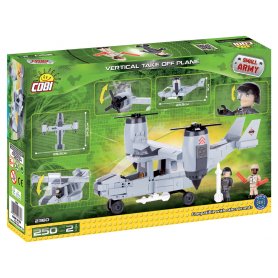 Cobi Small Army 2360 Vertical Take-off Planet