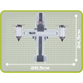 Cobi Small Army 2360 Vertical Take-off Planet