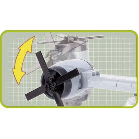 Cobi Small Army 2360 Vertical Take-off Planet