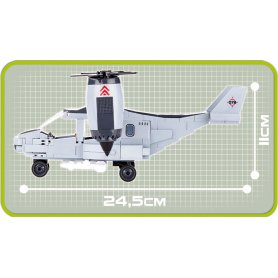 Cobi Small Army 2360 Vertical Take-off Planet
