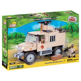 Cobi Small Army Armoured command vehicle / 250 elements 
