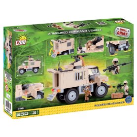 Cobi Small Army 2361 Armoured Command Vehicle 250K
