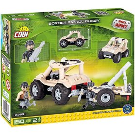 Cobi Small Army 2363 Border Patrol Buggy 150 Kl.