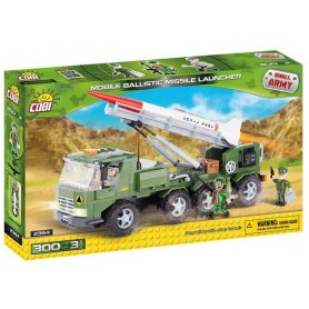 Cobi Small Army Mobile ballistic missile launcher / 300 elements 