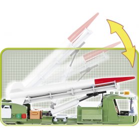 Cobi Small Army 2364 Mob.Ballistic Missile Launche
