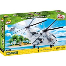 Cobi Small Army 2365 Heavy Transport Helicopter 31
