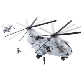 Cobi Small Army 2365 Heavy Transport Helicopter 31