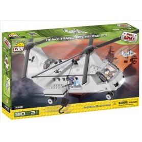 Cobi Small Army 2365 Heavy Transport Helicopter 31