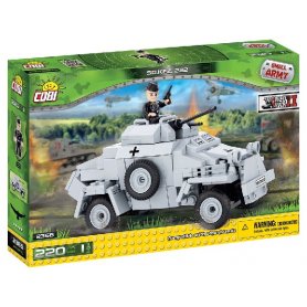 Cobi SMALL ARMY Sd.Kfz 222 / 220 elements 