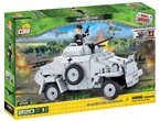 Cobi SMALL ARMY Sd.Kfz 222 / 220 elements 