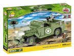 Cobi SMALL ARMY M3 Scout Car / 330 elements 