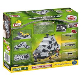 Cobi Small Army 2375 Armoured Vehicle Kubuś 250K