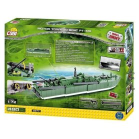 Cobi SMALL ARMY Kuiter torpedowy / 480 klocków