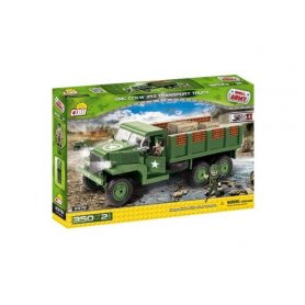 Cobi SMALL ARMY GMC CCKW 353 Transport Truck / 350 elements 