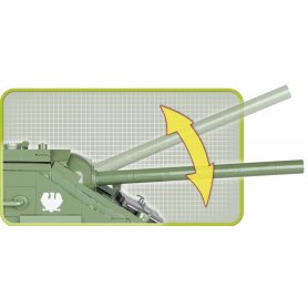Cobi SMALL ARMY Su-85 / 413 klocków