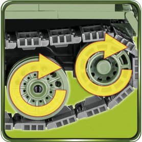 Cobi SMALL ARMY Su-85 / 413 klocków
