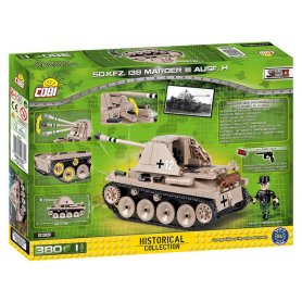 Cobi SMALL ARMY Sd.Kfz.138 Marder III / 380 klocków
