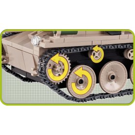 Cobi SMALL ARMY Sd.Kfz.138 Marder III / 380 klocków