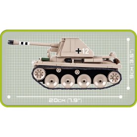 Cobi SMALL ARMY Sd.Kfz.138 Marder III / 380 klocków