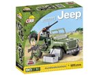 Cobi SMALL ARMY Jeep Willys MB / 90 elements 