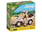 Cobi SMALL ARMY Jeep Willys MB North Africa 1943 / 90 elements 