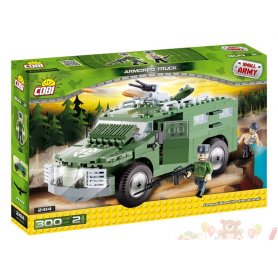 Cobi SMALL ARMY Armored truck / 300 elements 