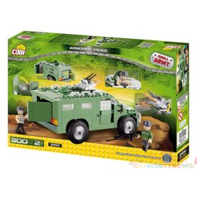 Cobi SMALL ARMY Opancerzona ciężarowka / 300 klocków