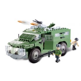 Cobi SMALL ARMY Opancerzona ciężarowka / 300 klocków
