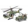 Cobi 24254 Jeep Willys Mb With Helicopter 250 Kl.
