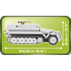 Cobi Small Army 2442 Sd.Kfz. 251 Hanomag 400 Kl.
