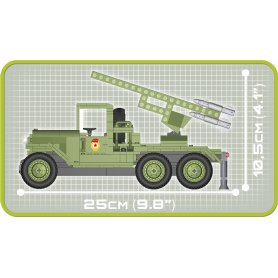 Cobi Small Army BM-13 Katiusza / 426 klocków