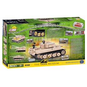 Cobi Small Army Pz.Kpfw.VI Tiger No.131 / 