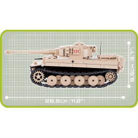 Cobi Small Army Pz.Kpfw.VI Tiger No.131 / 